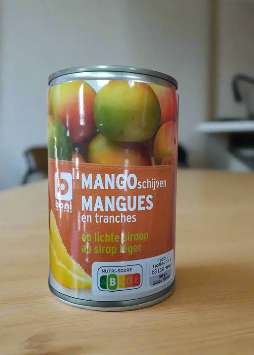 Boni Selection Mango Slices syrup can 425g Murukali.com