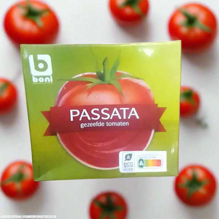 Boni Selection Passata gezeefde tomaten, 500g Murukali.com