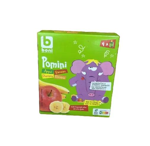 Boni Selection Pomini Compote Pomme et Banane 360g Murukali.com