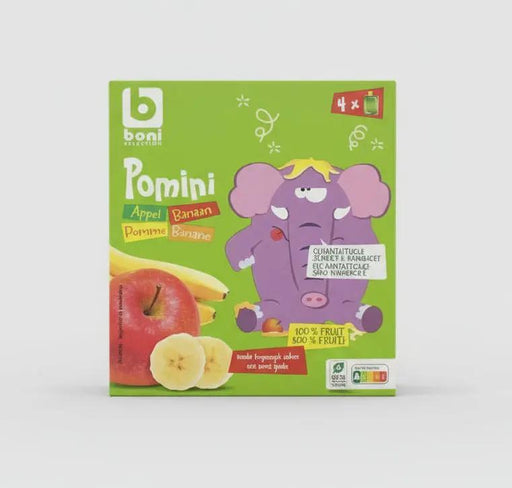 Boni Selection Pomini Compote Pomme et Banane 360g Murukali.com
