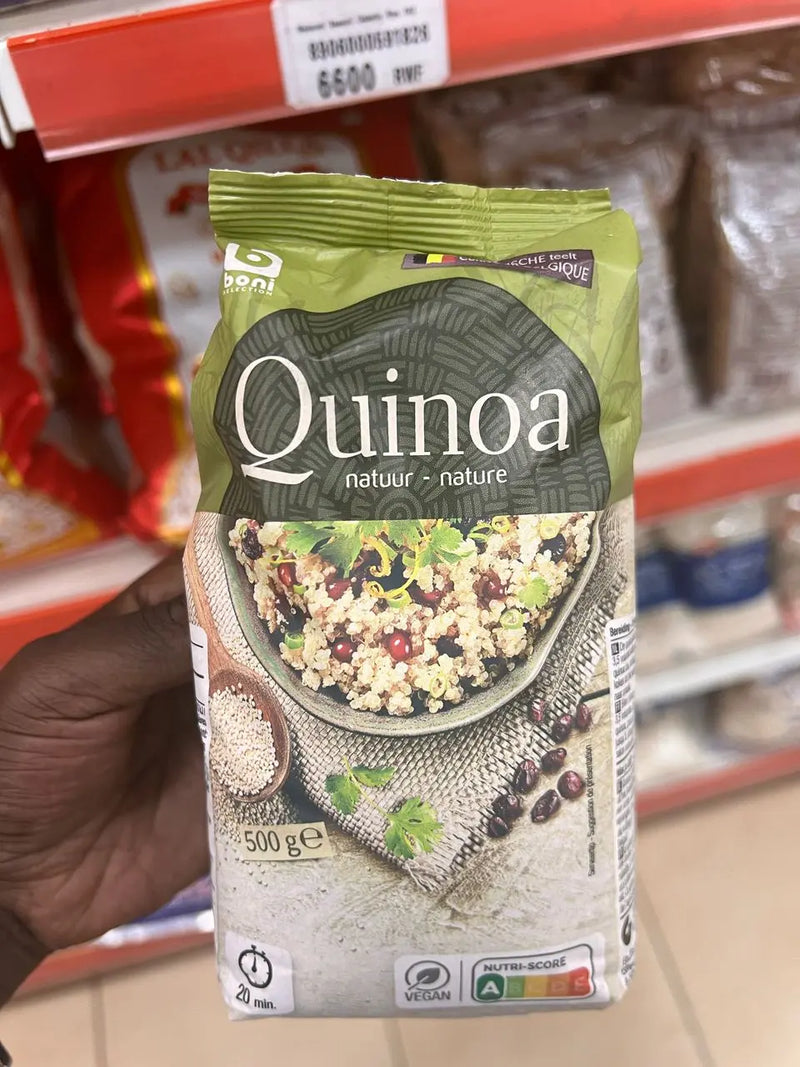 Boni Selection Quinoa Nature Grain - 500g Murukali.com