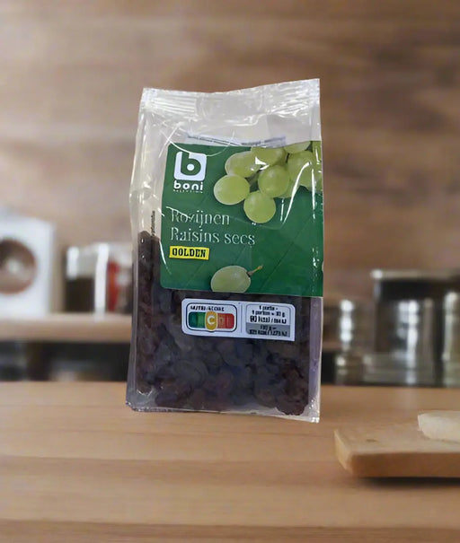 Boni Selection Rozijnen Raisin Natural 250g Murukali.com