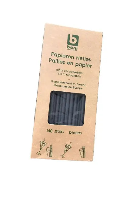 Boni Selection Straw Paper 140 pcs Murukali.com