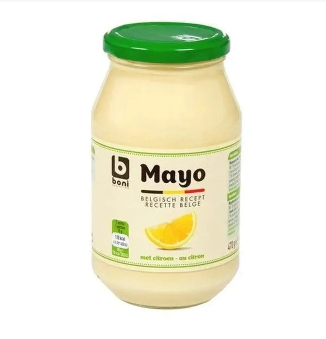 Boni Selection lemon mayonnaise 500 ml murukali.com