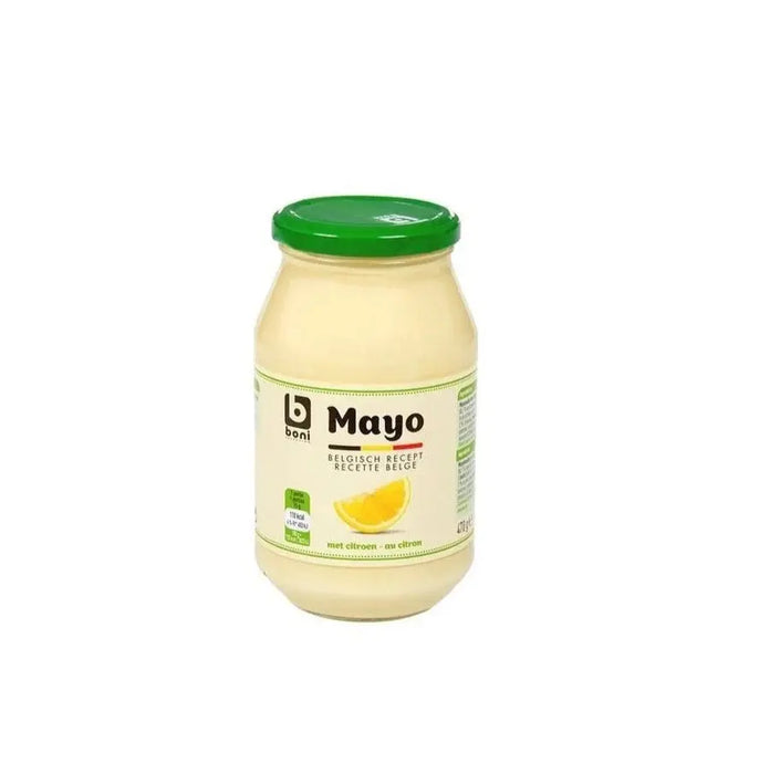 Boni Selection lemon mayonnaise 500 ml murukali.com