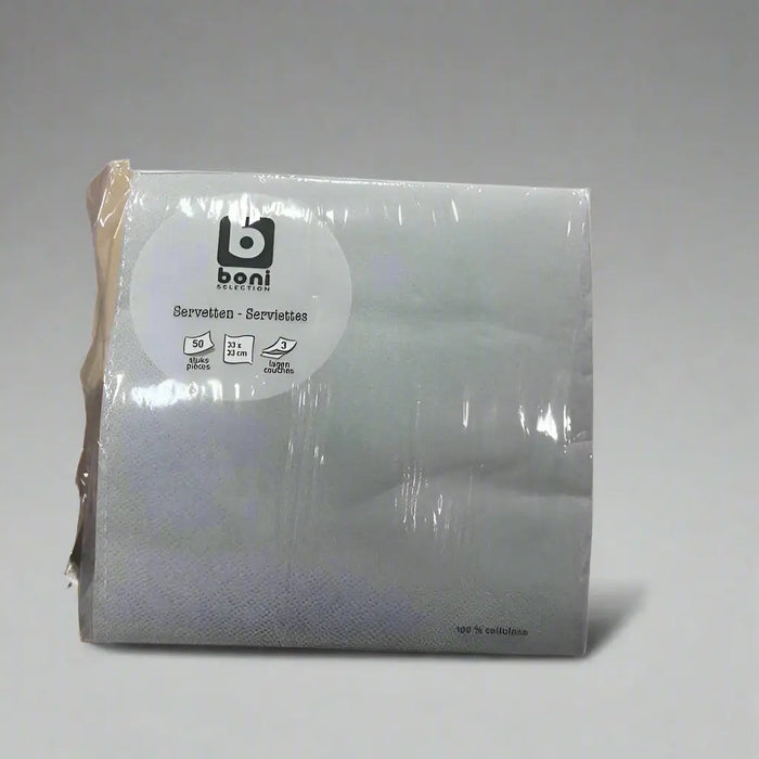 Boni Servetten Napkins, 50 Pieces Murukali.com