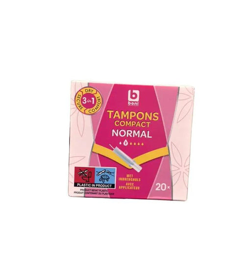 Boni Tampons Compact Normal 20pcs Murukali.com