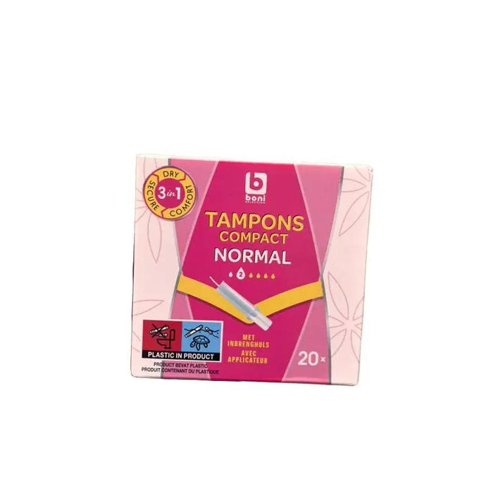 Boni Tampons Compact Normal 20pcs Murukali.com