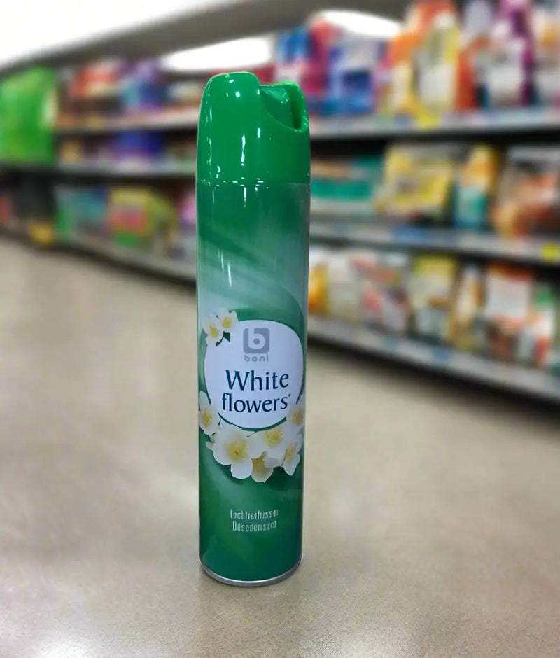 Boni White Flowers Air Freshener 240ml Murukali.com