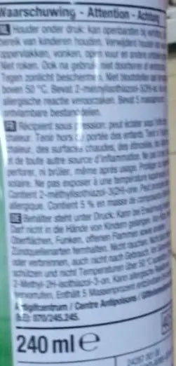 Boni White Flowers Air Freshener 240ml Murukali.com