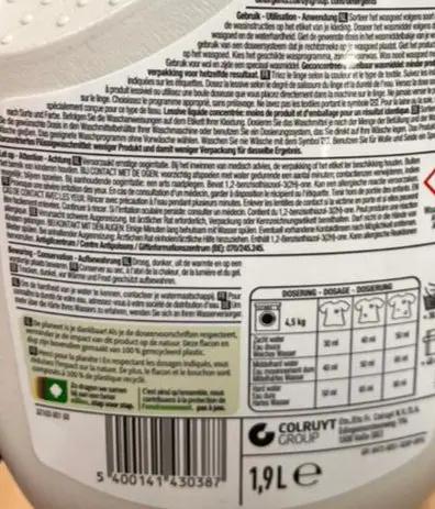 Boni White Liquid Detergent 1.9L Murukali.com