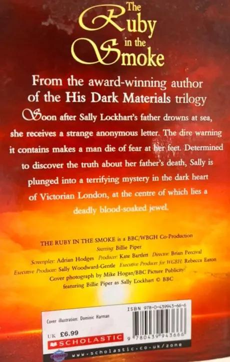 Book The Ruby in the Smoke Murukali.com