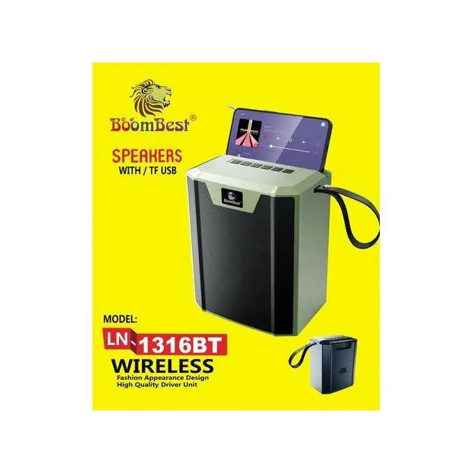 BoomBest LN-1316BT Wireless Bluetooth Speaker Murukali.com