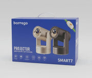 Borrego SMART7 4K Projector – Sensitive and Fast Focusing Murukali.com