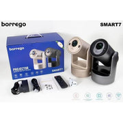 Borrego SMART7 4K Projector – Sensitive and Fast Focusing Murukali.com