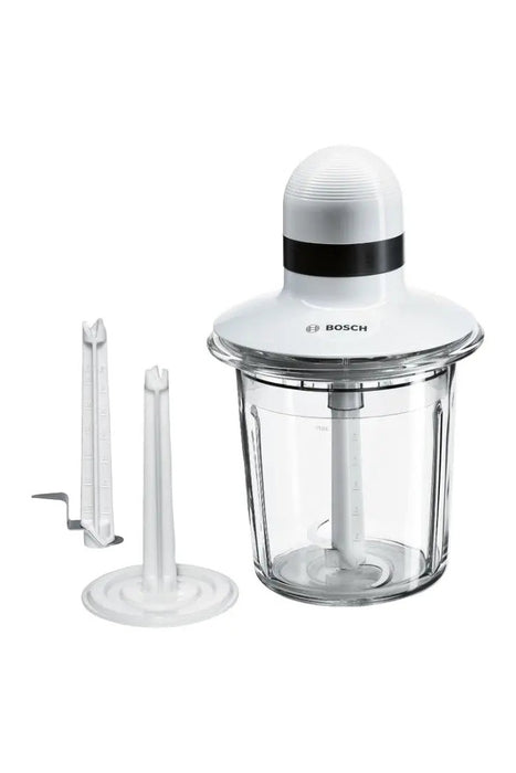Bosch MMR15A1 Mini Food Chopper – 550W Compact Food Processor with 1.5L Glass Bowl