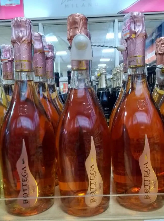 Bottega Il Vino dei Poeti Prosecco Rosé DOC Champagne 1pcs 75CL Murukali.com