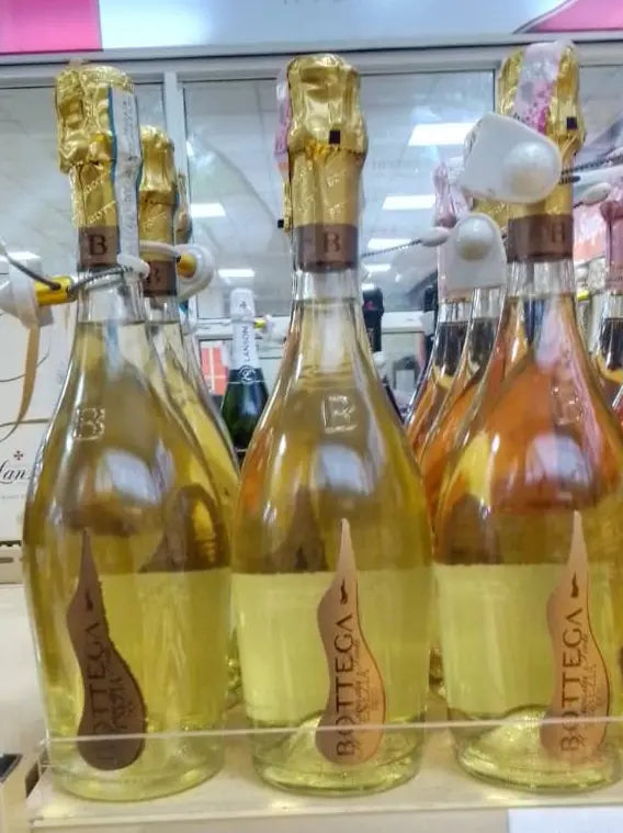 Bottega Prosecco DOC Spumante Extra Dry 1pcs 750ml Murukali.com