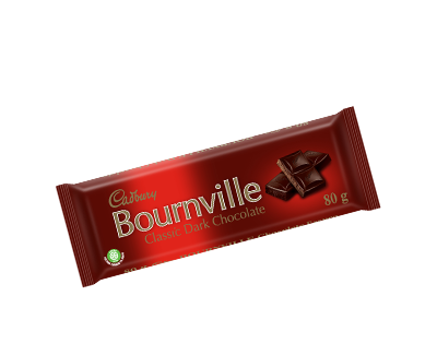 Bournville Classic Dark Chocolate 80g murukali.com