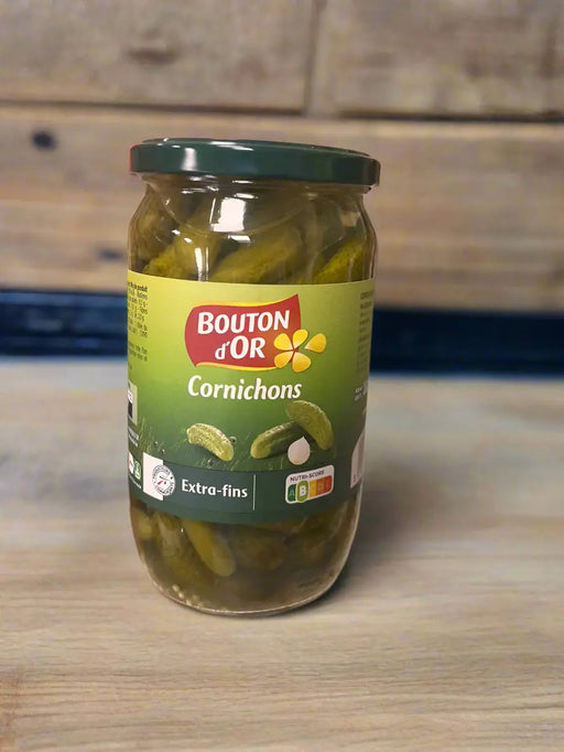 Bouton d'Or Cornichons Extra-Fins 680g Murukali.com