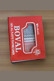 Boval Washing Plastic Playing Cards Set of 2 Murukali.com