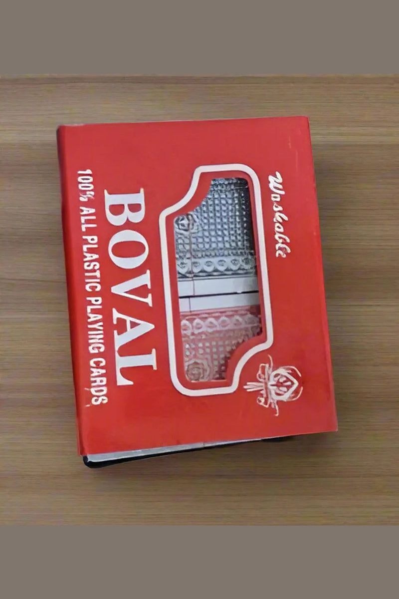 Boval Washing Plastic Playing Cards Set of 2 Murukali.com