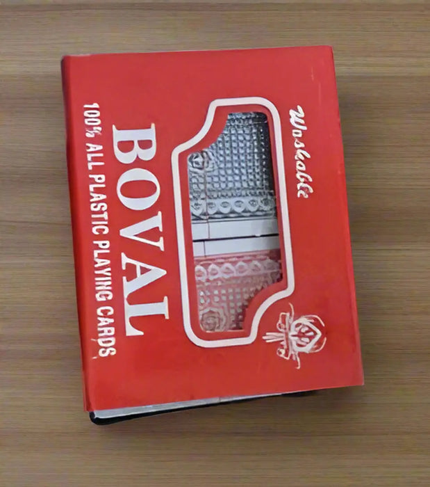 Boval Washing Plastic Playing Cards Set of 2 Murukali.com