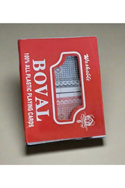 Boval Washing Plastic Playing Cards Set of 2 Murukali.com