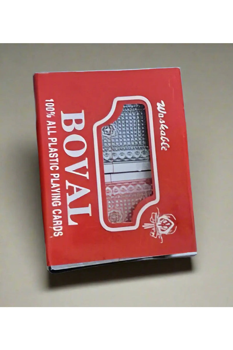 Boval Washing Plastic Playing Cards Set of 2 Murukali.com