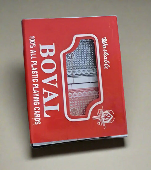 Boval Washing Plastic Playing Cards Set of 2 Murukali.com