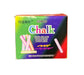 Box of 50 Color Chalk Sticks – Dustless & Non-Toxic Murukali.com