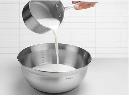 Brabantia Bake & Mix - Mixing Bowl 3 litre - Matt Steel Murukali.com