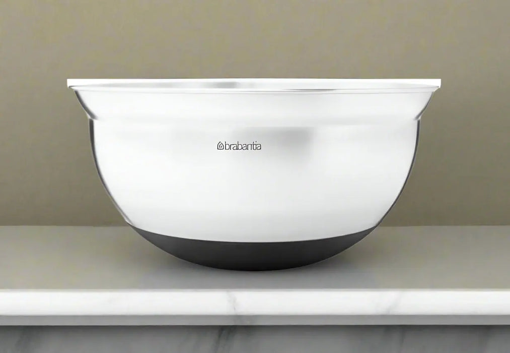 Brabantia Bake & Mix - Mixing Bowl 3 litre - Matt Steel Murukali.com