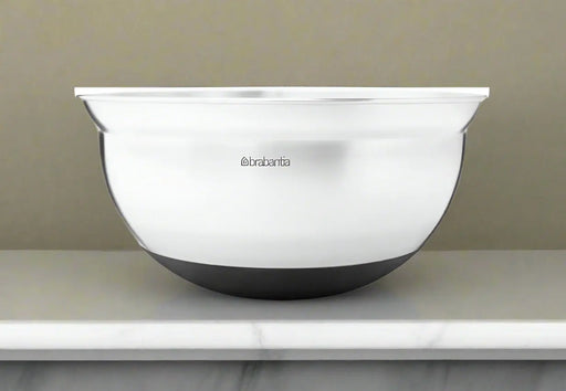 Brabantia Bake & Mix - Mixing Bowl 3 litre - Matt Steel Murukali.com