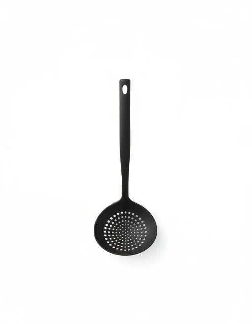Brabantia Black Line - Non-Stick Kitchen Utensils Nylon - Skimmer / Strainer Murukali.com