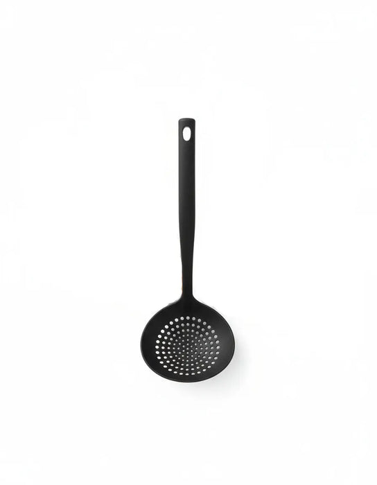 Brabantia Black Line - Non-Stick Kitchen Utensils Nylon - Skimmer / Strainer Murukali.com