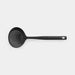 Brabantia Black Line - Non-Stick Kitchen Utensils Nylon - Skimmer / Strainer Murukali.com