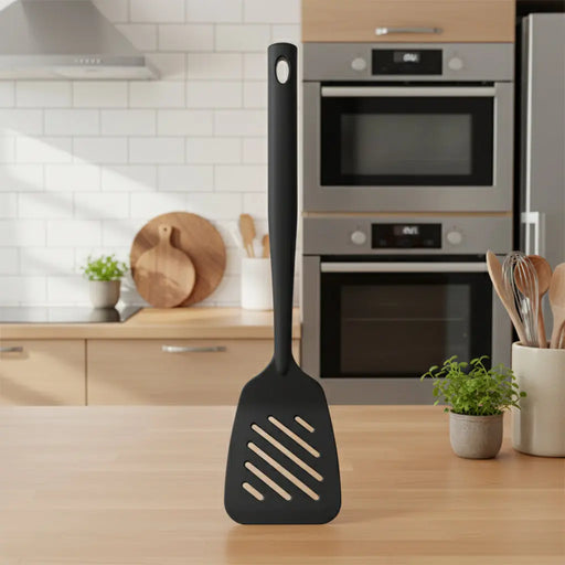 Brabantia Black Line Non-Stick Kitchen Utensils Nylon - Spatula Large Murukali.com