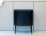 Brabantia Bo Touch Bin 36 litre Plastic Bucket Matt Black Murukali.com