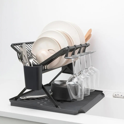 Brabantia Foldable Dish Rack Large Murukali.com