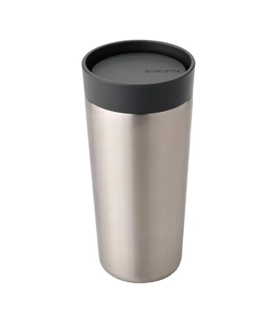 Brabantia Make & Take Insulated Cup Medium 0.36L Dark Grey Murukali.com