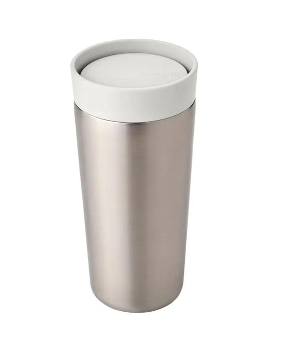 Brabantia Make & Take Insulated Cup Medium 0.36L Light Grey Murukali.com