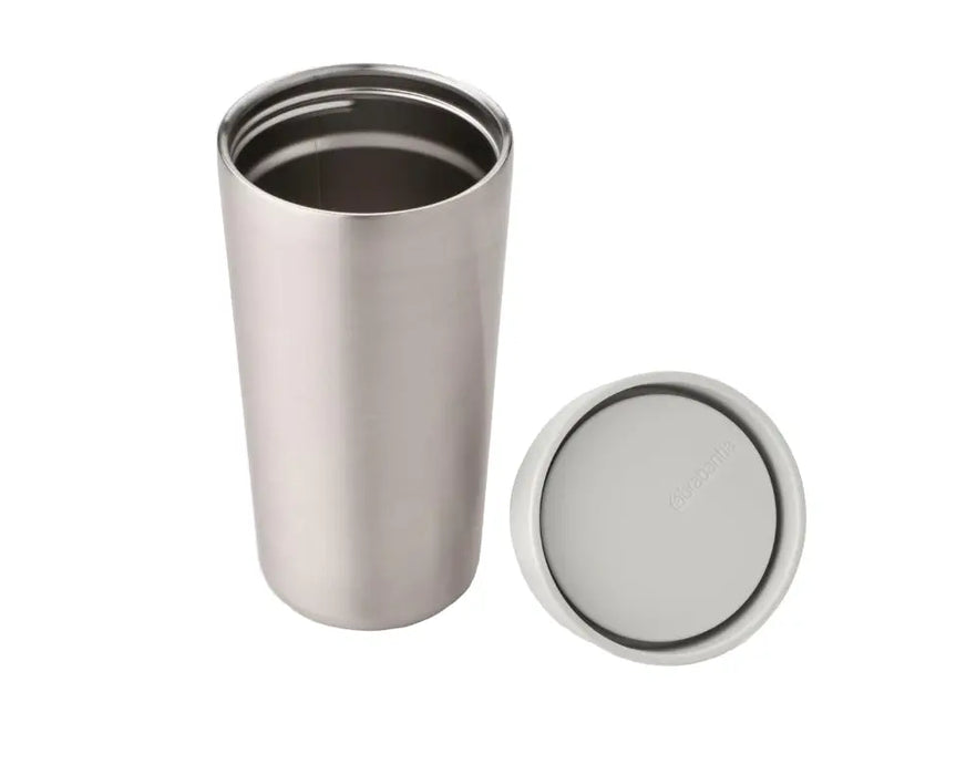 Brabantia Make & Take Insulated Cup Medium 0.36L Light Grey Murukali.com