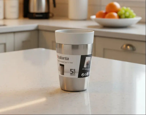 Brabantia Make & Take Insulated Cup Small 0.2 litre Murukali.com