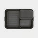 Brabantia Make & Take Lunch Box Bento Large Plastic Dark Grey 2L Murukali.com