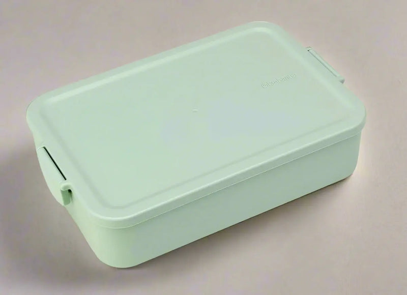 Brabantia Make & Take Lunch Box Bento Large Plastic Jade Green 2L Murukali.com