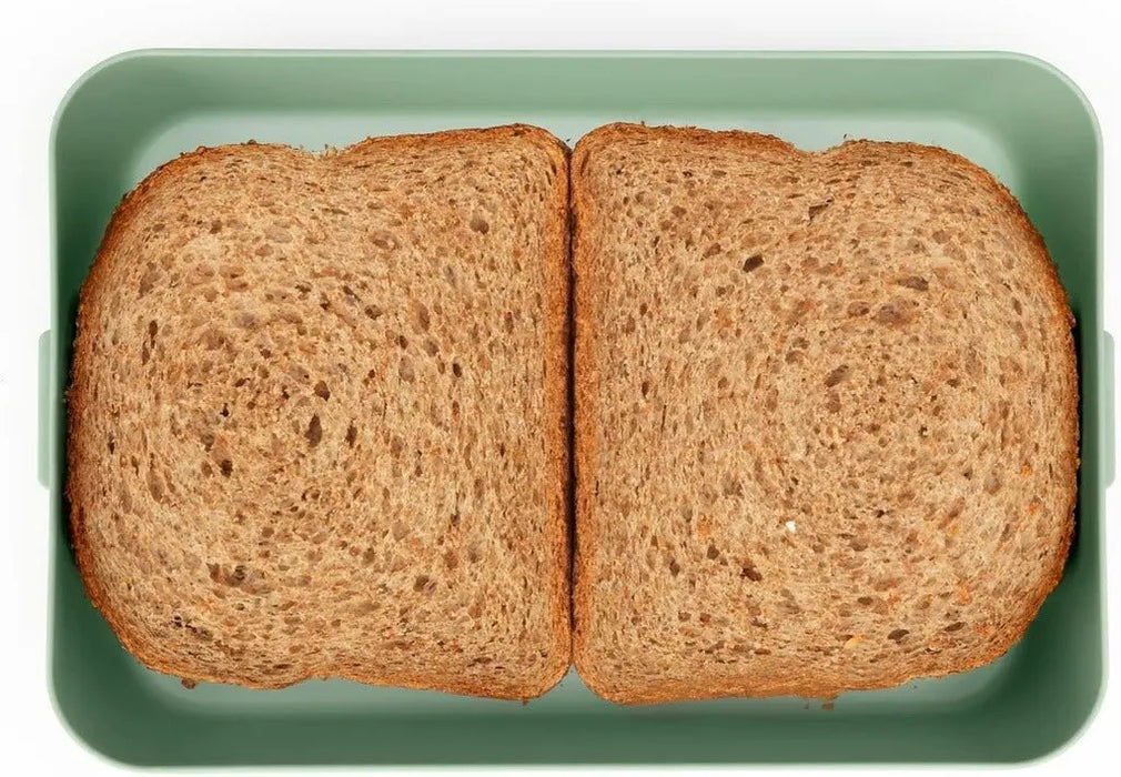 Brabantia Make & Take Lunch Box Bento Large Plastic Jade Green 2L Murukali.com