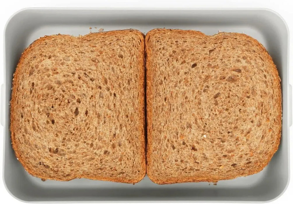 Brabantia Make & Take Lunch Box Bento Large Plastic Light Grey 2L Murukali.com