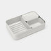 Brabantia Make & Take Lunch Box Bento Large Plastic Light Grey 2L Murukali.com