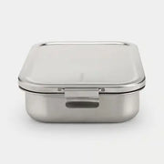 Brabantia Make & Take Lunch Box Large Stainless Steel Matt Steel Murukali.com
